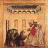 Giotto, Innocent III approuve la règle de saint François